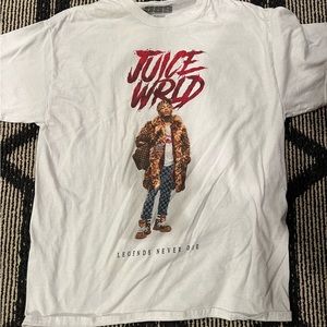 Juice wrld t shirt